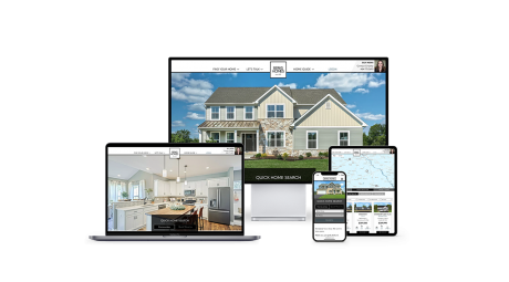 Home Builder Websites for Berks Homes