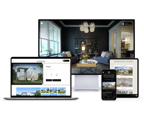 Home Builder Websites for Homes by Dickerson