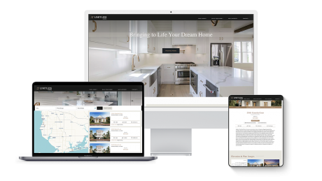 Home Builder Websites for Limitless Homes