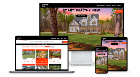 Home Builder Websites for New Home Inc.