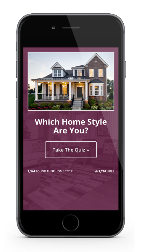 Home Builder Website Design for M/I Homes