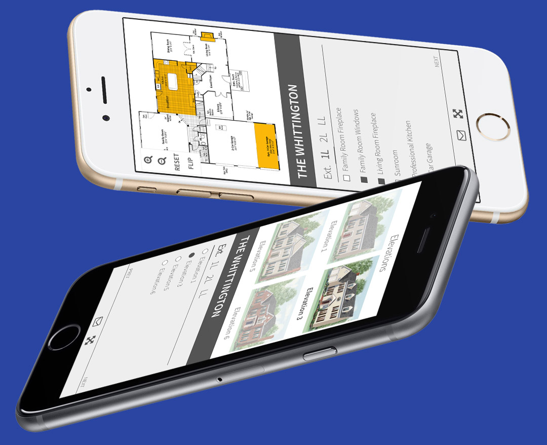 Interactive Floorplans for Home Builders