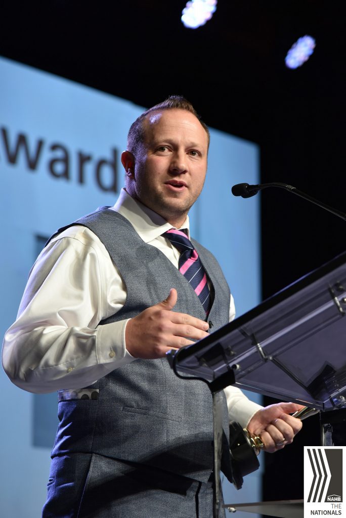 Chris Hartley of Dunhill Homes