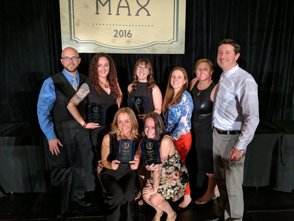 Team Photo at MAX 2016