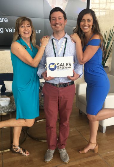 Adam joins the Sales Leadership Roundtable