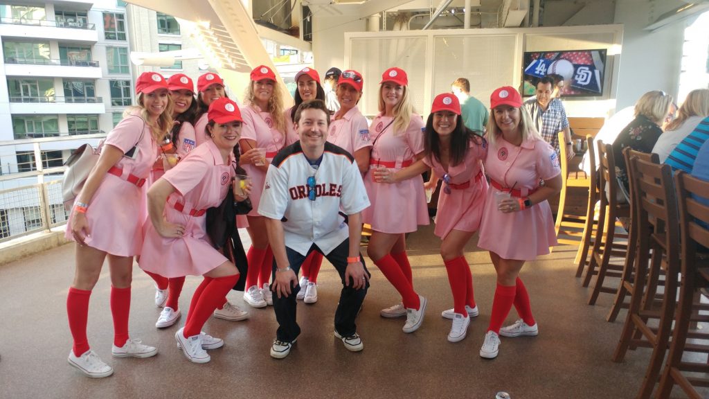 CBH Homes in A League of Their Own Costume