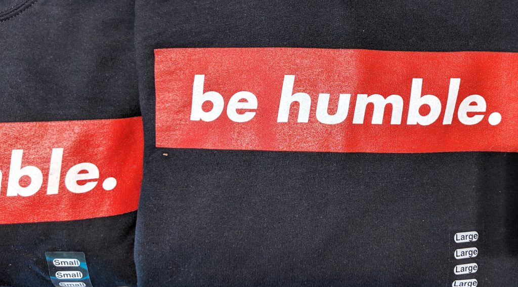 Zappos Be Humble T-Shirt