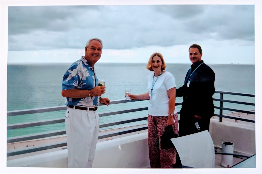 Ryland Emerald Club Reception 2003